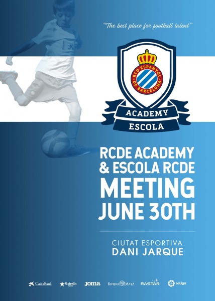 ¡Llega la fiesta de las Escuelas RCDE y las RCDE Academy!