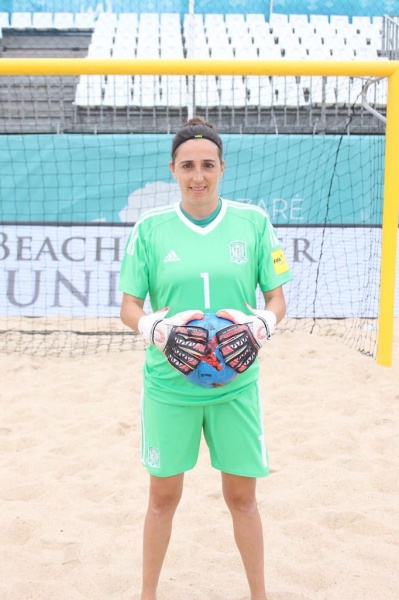 Mariajo, convocada para el Europeo de fútbol playa