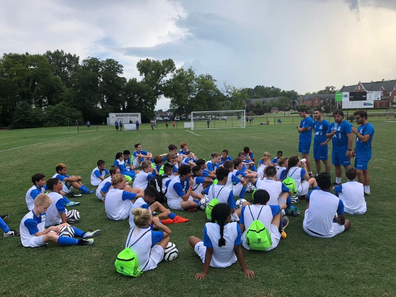 RCDE National Soccer Camp USA in Rome starts!