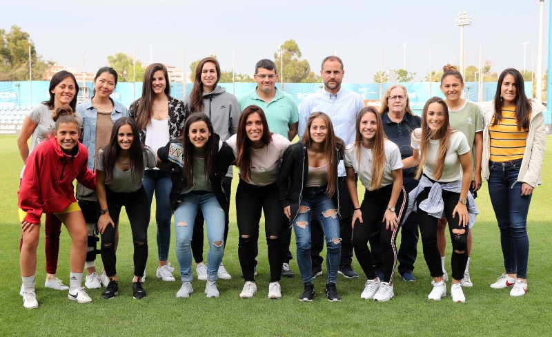 Primeras pruebas para el Femenino