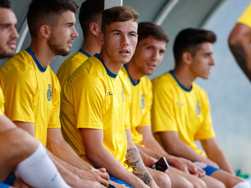 Debut en campo del Badalona