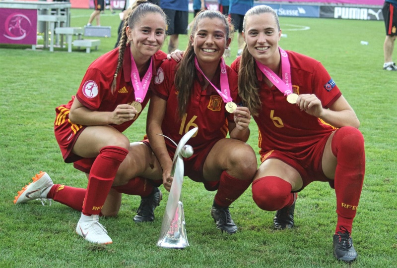 ¡Campeonas de Europa!