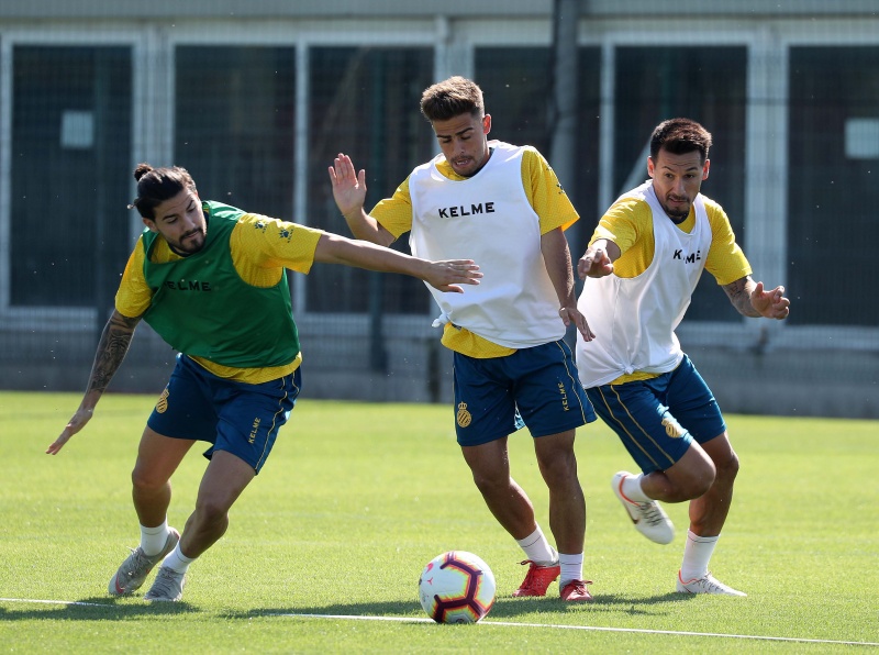 Entrenamiento por la tarde