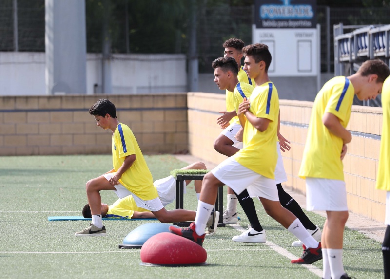 Horarios del fútbol base y femenino