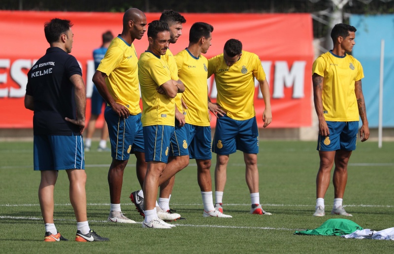 Próximo entrenamiento