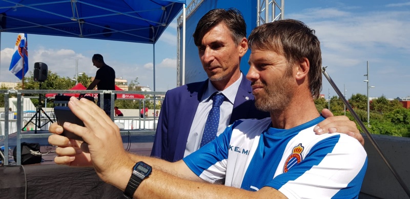 Hoy en el RCDE Stadium