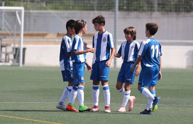 Horarios del fútbol base y femenino