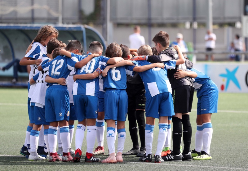 Resultados del fútbol base y femenino