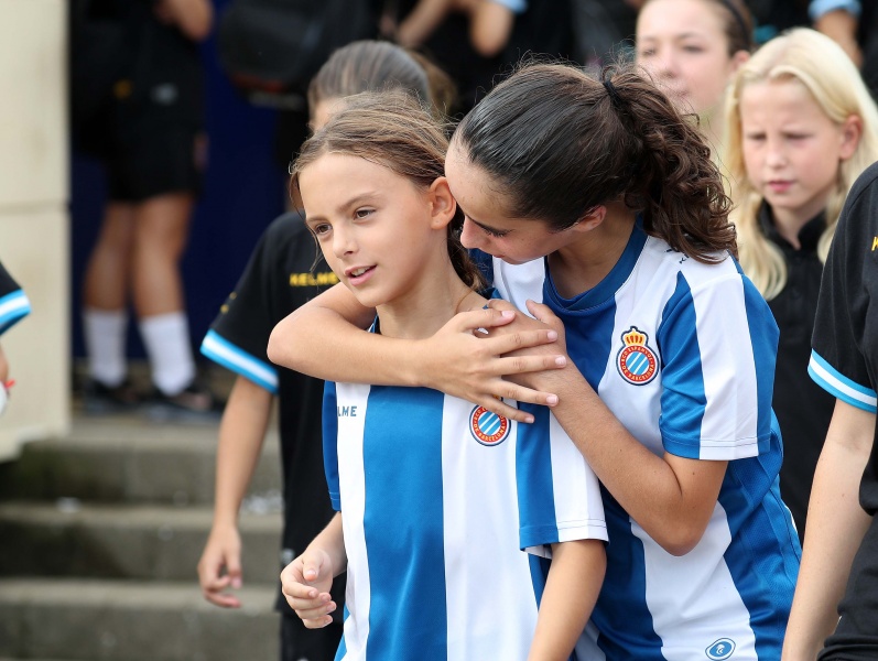 Horarios del fútbol base y femenino