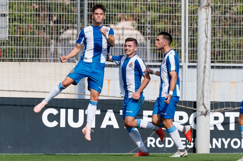 El derbi de filiales, domingo a las 19.30h