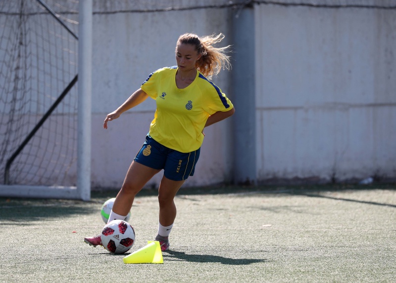 Ainhoa Marín, convocada con la Sub-17