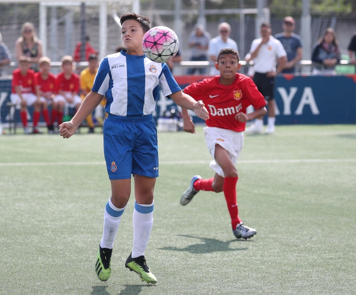 Horarios del fútbol base y femenino