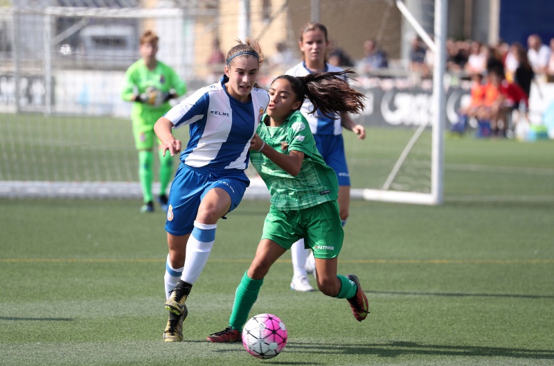 Horarios del fútbol base y femenino