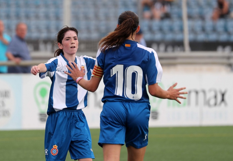 Resultats del futbol base i femení