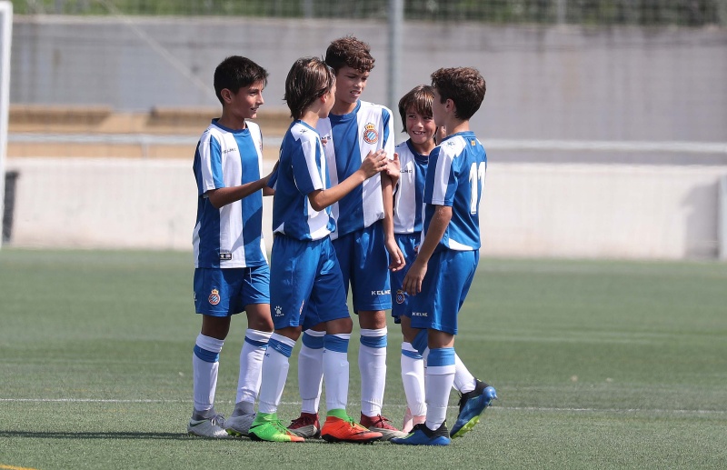 Horarios del fútbol base y femenino