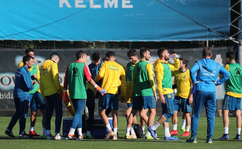 Último entrenamiento