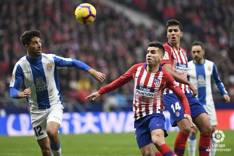 1-0: El Espanyol merece más en el Wanda Metropolitano