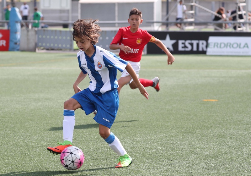 Horarios del fútbol base y femenino