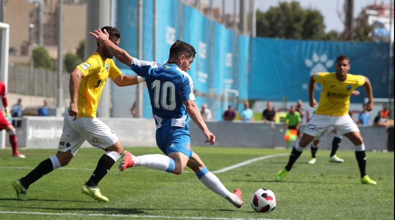 Horario del Espanyol B - Hércules CF