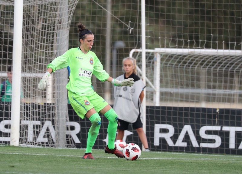 Gran representación del Femenino en la selección catalana