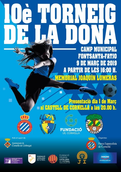 L’Espanyol present al 10è Torneig de la Dona