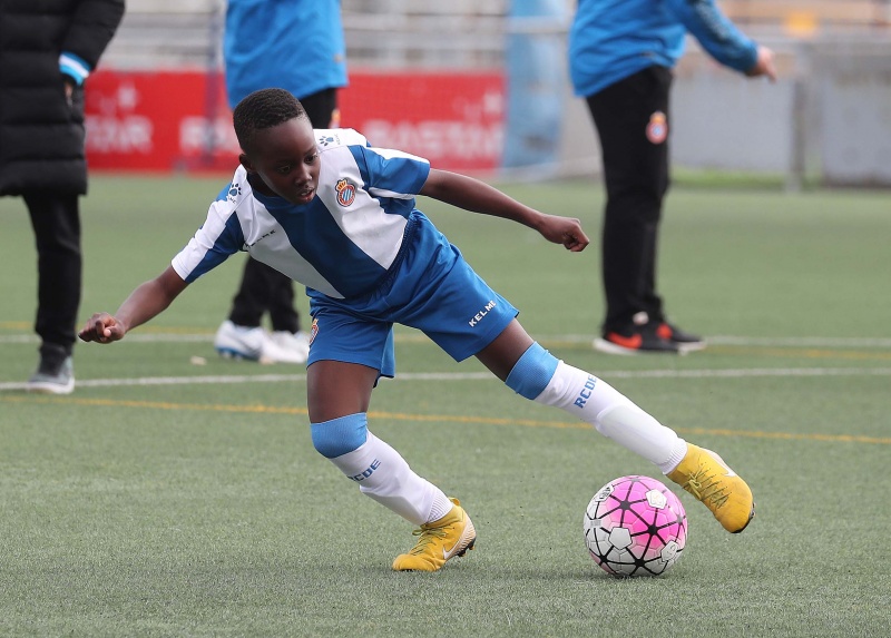 Horarios del fútbol base y femenino