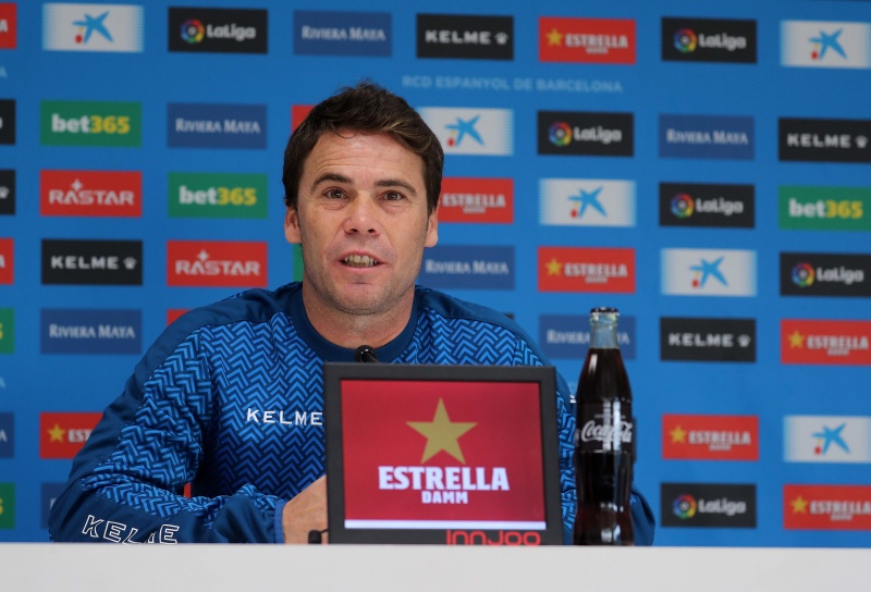 “Quiero que el Espanyol vuelva a despegar”