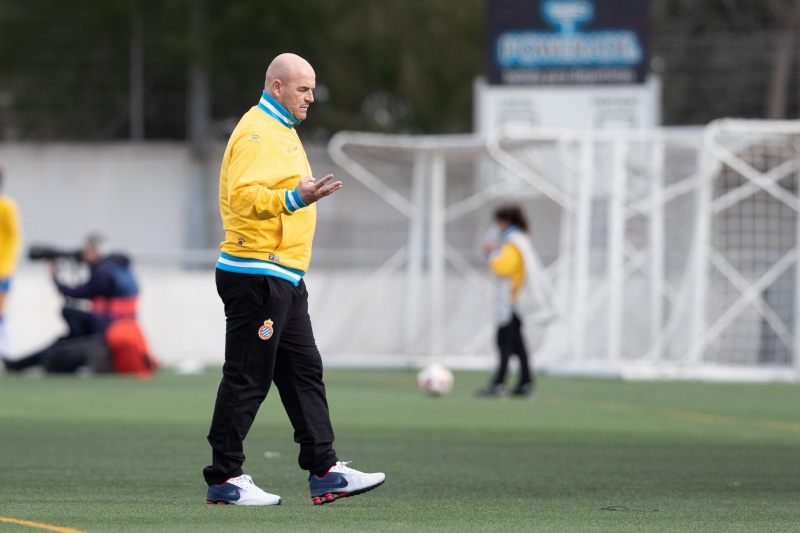 El Femenino entrenará en el RCDE Stadium