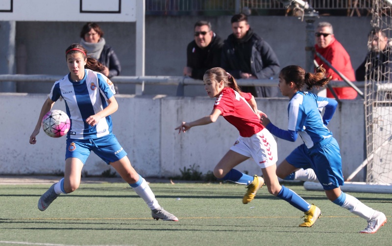 Horarios del fútbol base y femenino