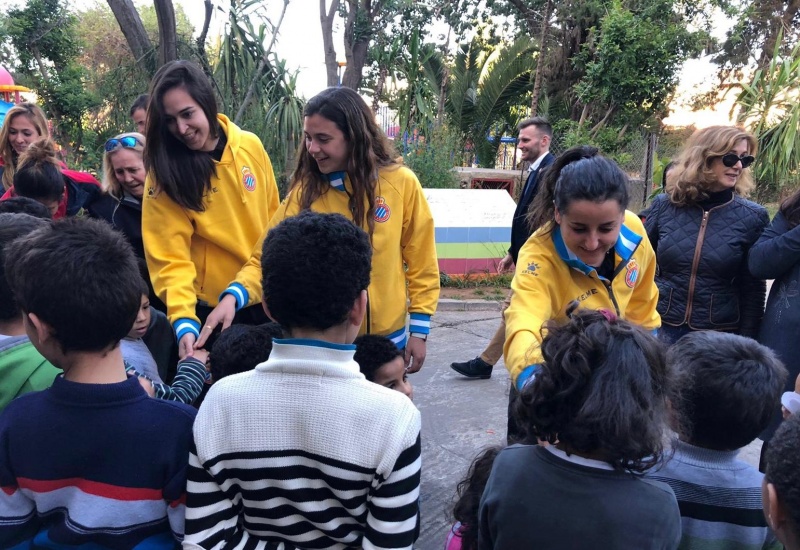 Visita a l'Associació Al Ihssane