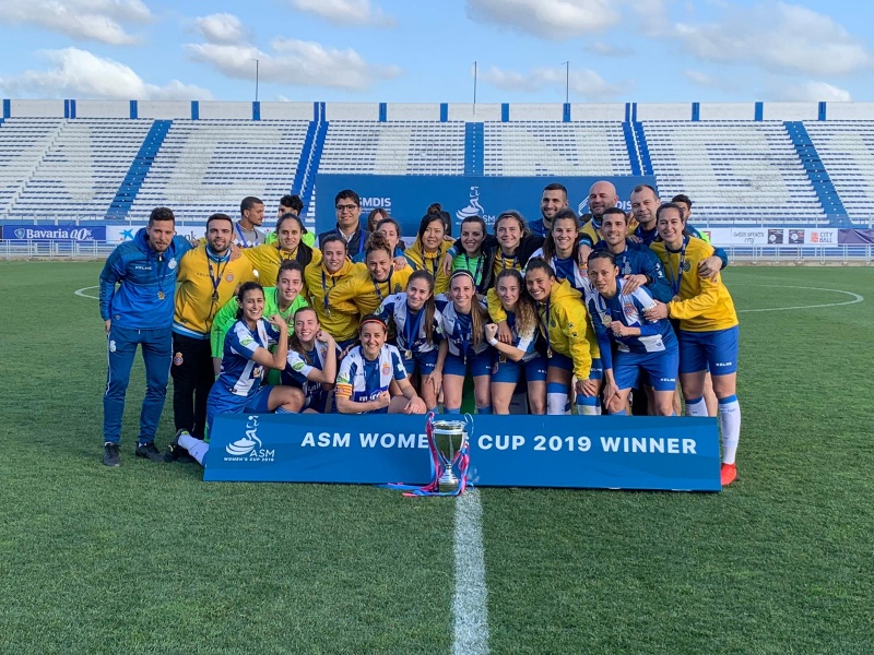 1-2: Campeonas de la ASM Women’s Cup