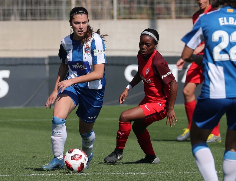 Torrodà y Pujadas, con la Sub-19