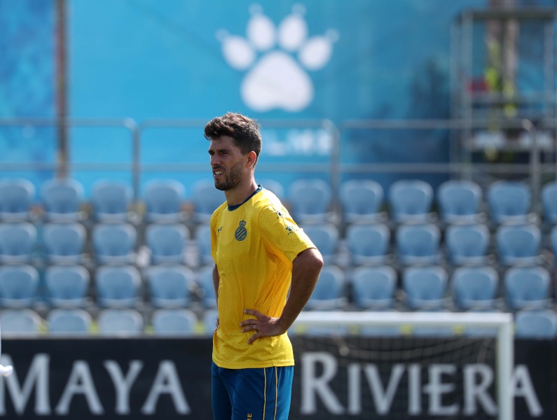 Víctor Sánchez, Sergio García, Dídac i Melendo, amb la selecció catalana