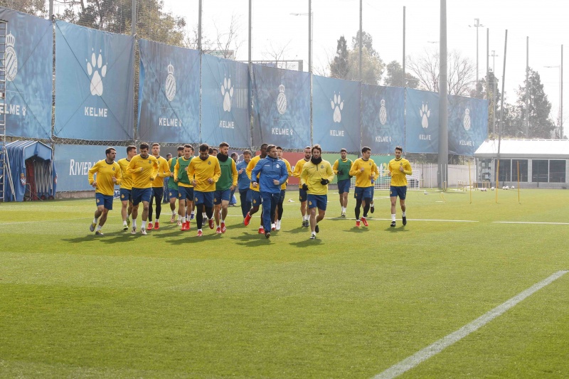 Entrenamiento a puerta cerrada