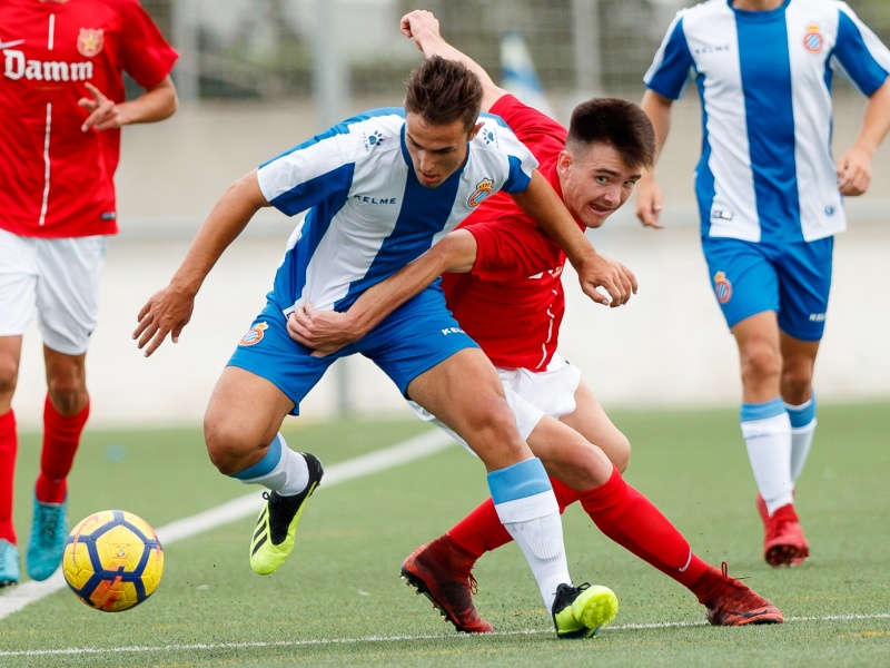 Resultats del futbol base i femení