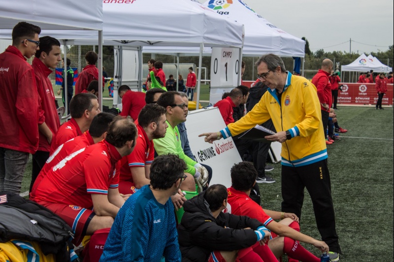 "Los jugadores están muy motivados"