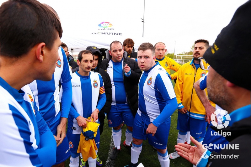 "Tenemos que poner en valor la gran actitud de nuestros jugadores"