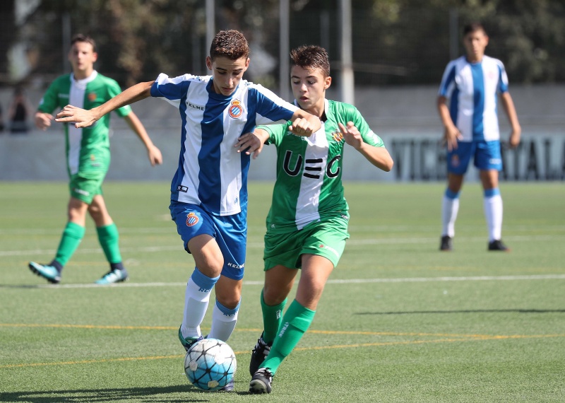 Resultados del fútbol base y femenino