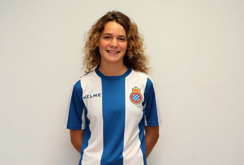 Ariadna Márquez, con la Sub-16