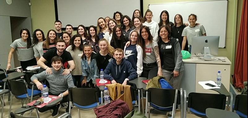 Media training para el primer equipo femenino