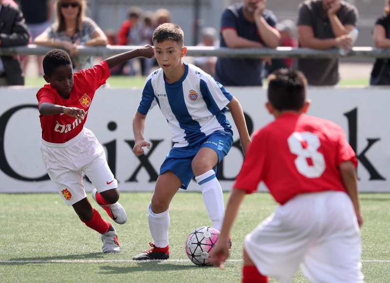 Horarios del fútbol base y femenino