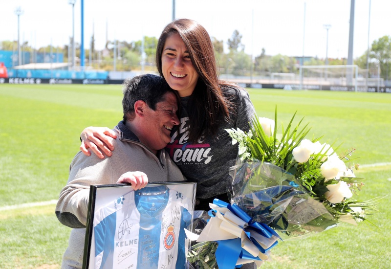 Estibi se despide del fútbol