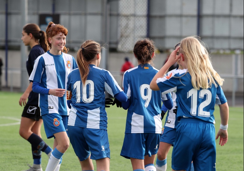 El RCD Espanyol de Barcelona present a la Copa de Campiones Sub-13