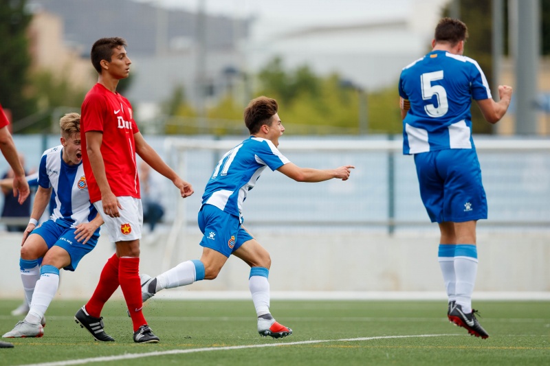 Resultats del futbol base i femení