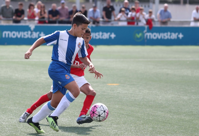 Horarios del fútbol base y femenino