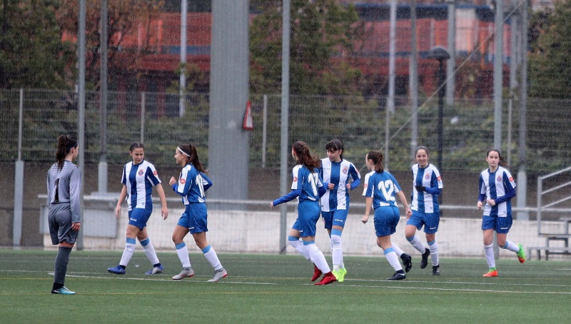 ¡Campeonas de liga!