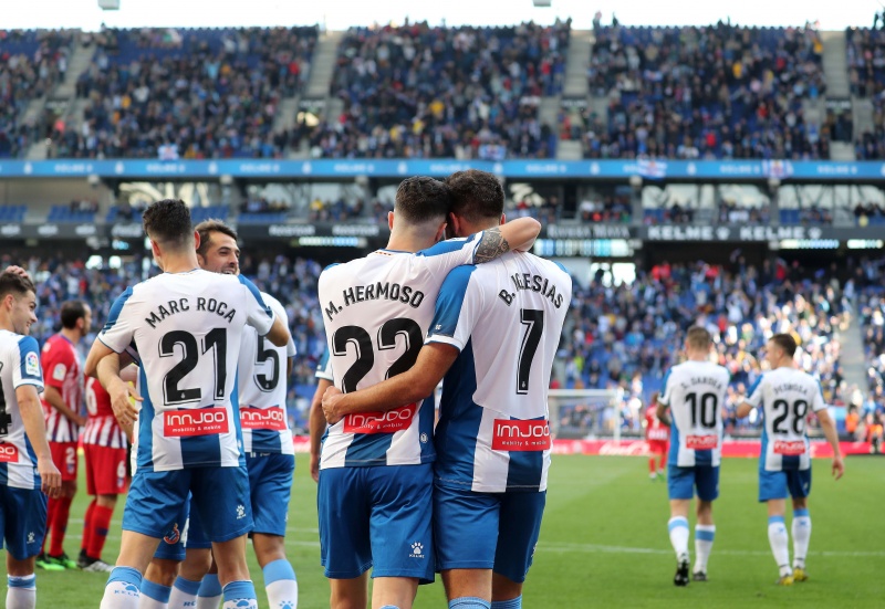 Hermoso y Borja, en el equipo revelación de LaLiga 2018-19