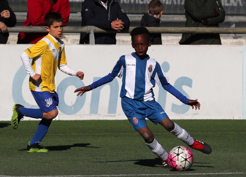 Horarios del fútbol base y masculino