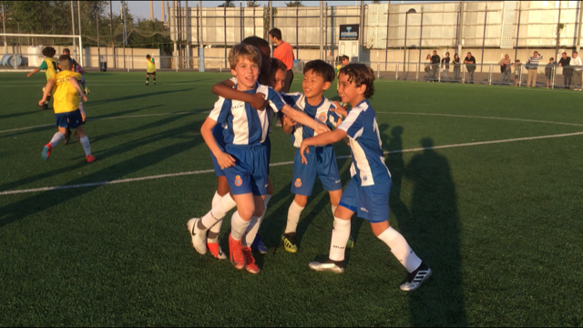 ¡El Prebenjamín, campeón!