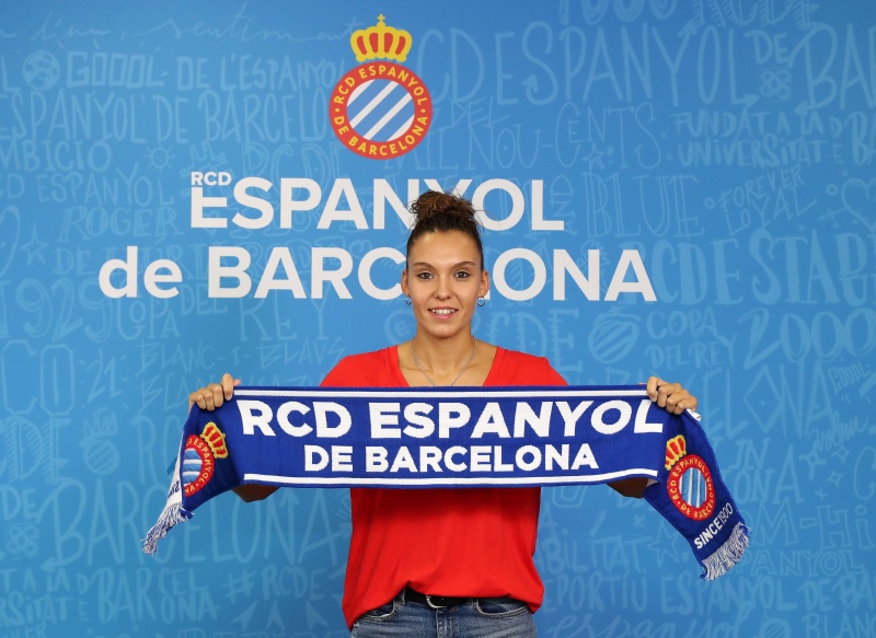 Yiyi s'incorpora a l'Espanyol